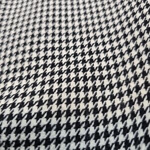 Vintage Houndstooth Wool Trousers Lands' End Classic Preppy Academia MADE IN USA